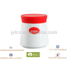 small canister with silicone lid